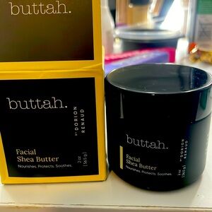 New in box Buttah facial organic shea butter
